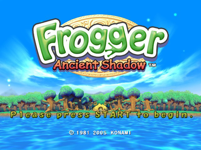 Frogger - Ancient Shadow — sstitle (US)