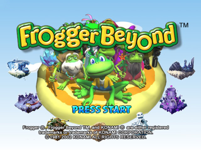 Frogger Beyond — sstitle (US)