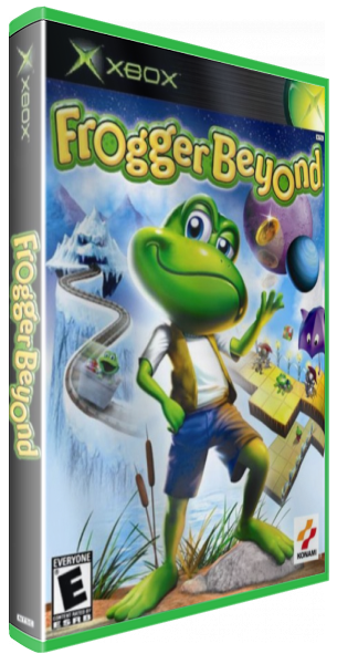 Frogger Beyond — box-3D (US)