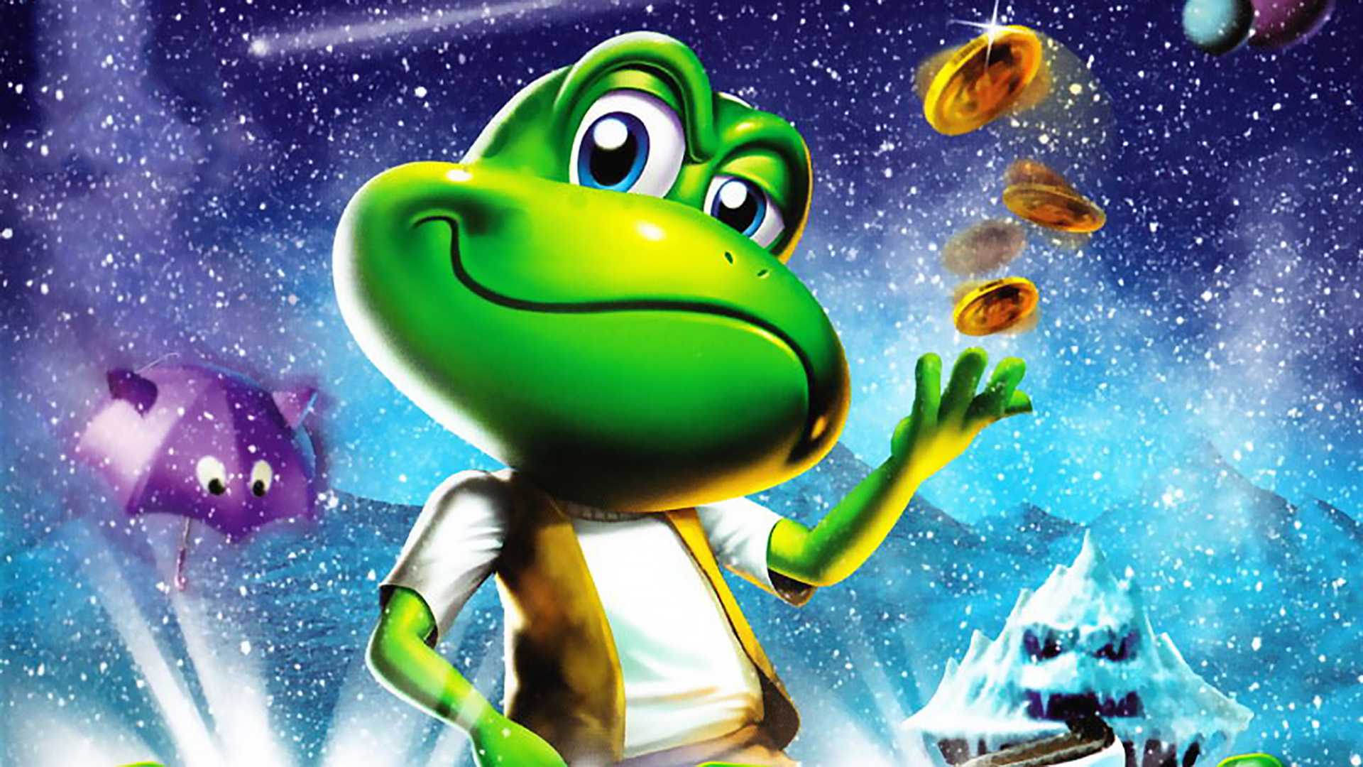 Frogger Beyond — fanart