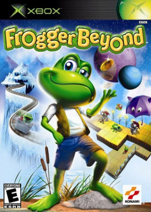 Frogger Beyond box art