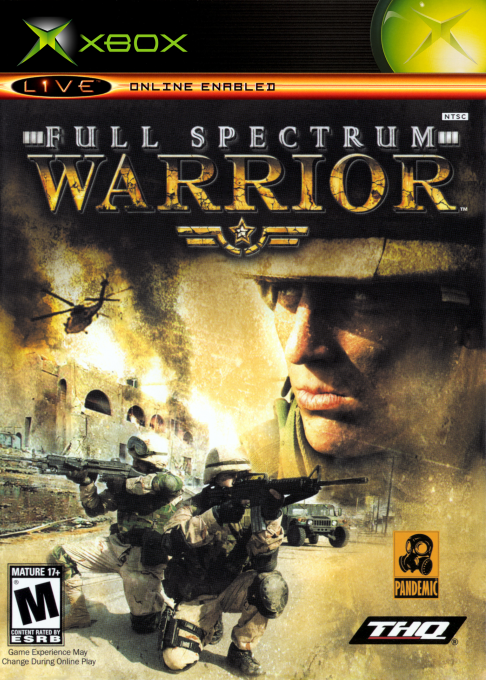 Full Spectrum Warrior box art