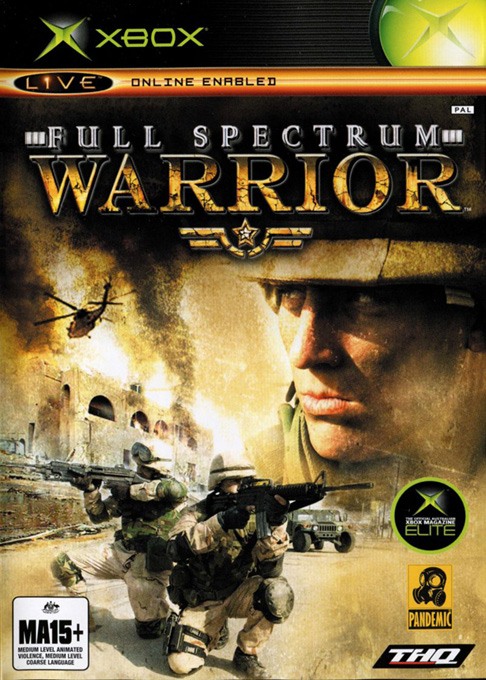 Full Spectrum Warrior — box-2D (AU)