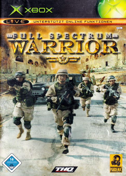 Full Spectrum Warrior — box-2D (DE)