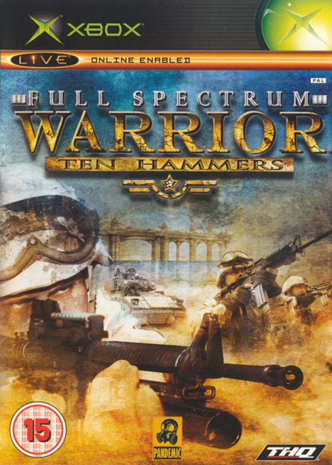 Full Spectrum Warrior - Ten Hammers — box-2D (UK)