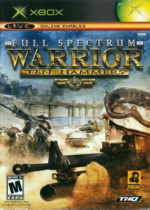 Full Spectrum Warrior - Ten Hammers box art