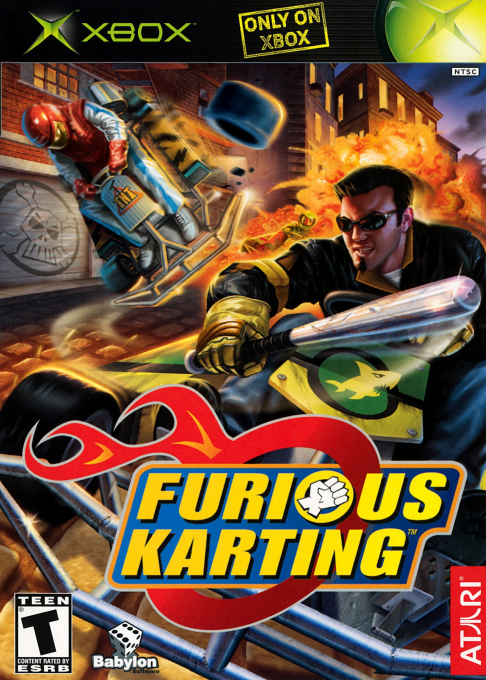 Furious Karting box art