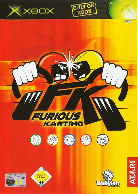 Furious Karting — box-2D (DE)