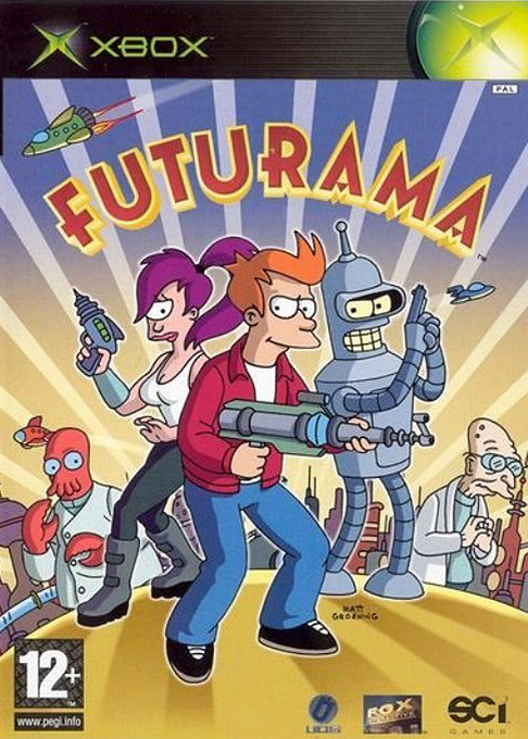 Futurama — box-2D (FR)