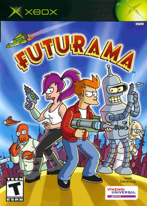 Futurama box art