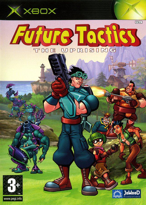 Future Tactics - The Uprising — box-2D (FR)