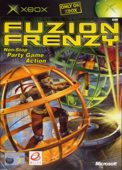 Fuzion Frenzy — box-2D (UK)