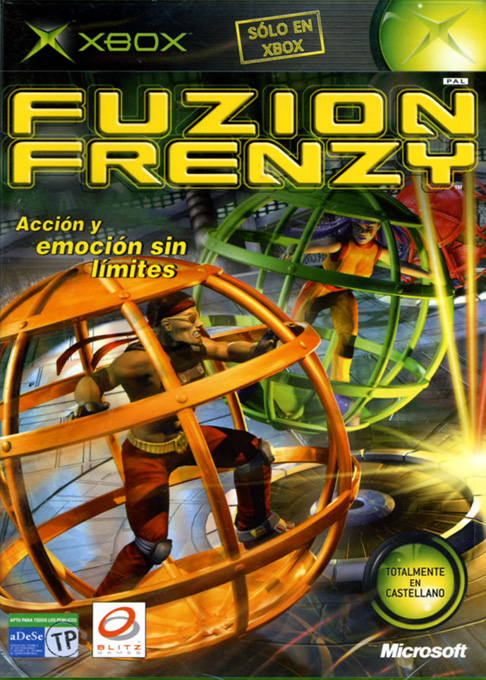 Fuzion Frenzy — box-2D (SP)