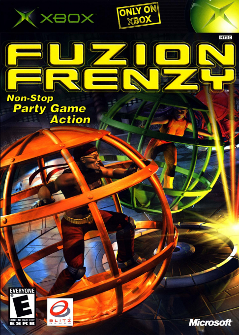 Fuzion Frenzy box art