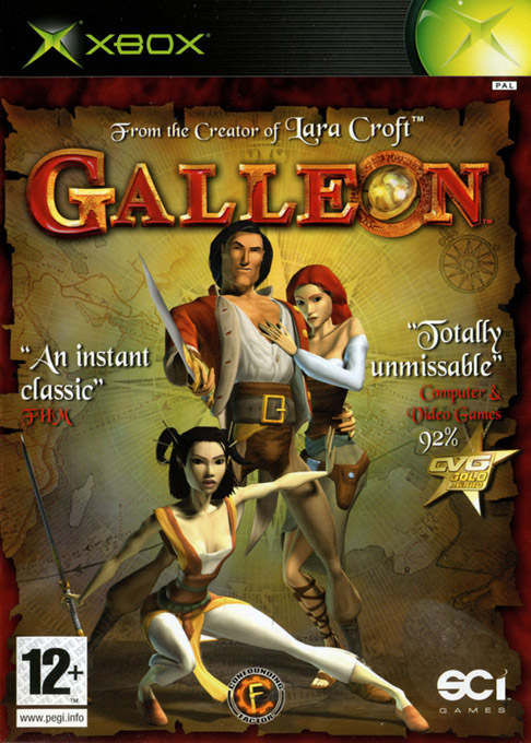 Galleon — box-2D (AU)
