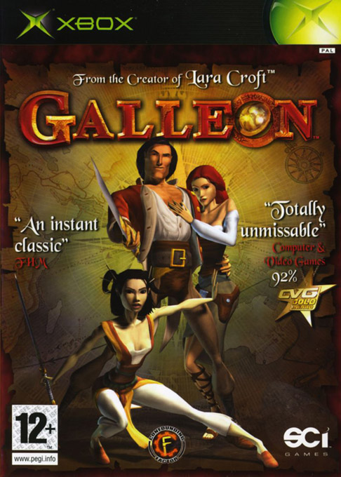 Galleon — box-2D (EU)