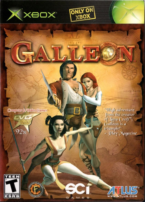 Galleon box art