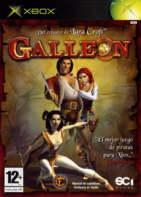 Galleon — box-2D (SP)