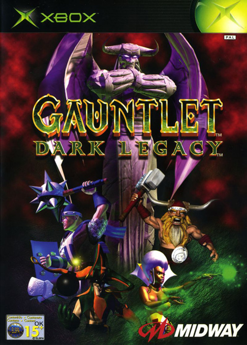 Gauntlet - Dark Legacy — box-2D (UK)