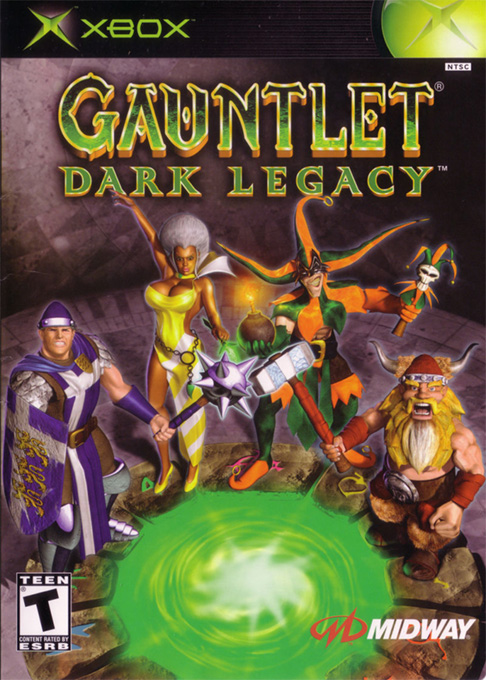 Gauntlet - Dark Legacy box art