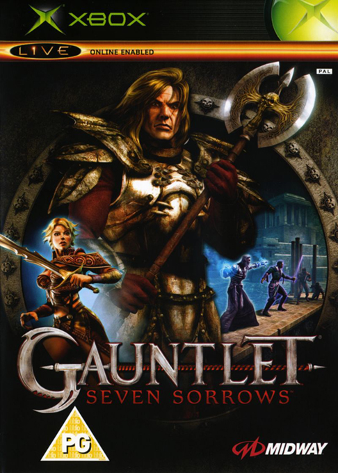 Gauntlet - Seven Sorrows — box-2D (AU)