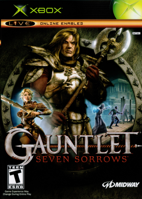 Gauntlet - Seven Sorrows box art
