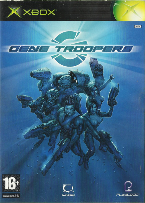 Gene Troopers box art