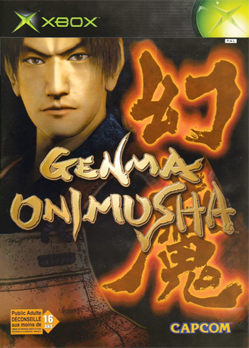 Genma Onimusha — box-2D (FR)