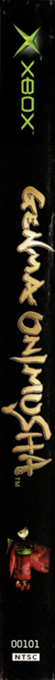 Genma Onimusha — box-2D-side (US)