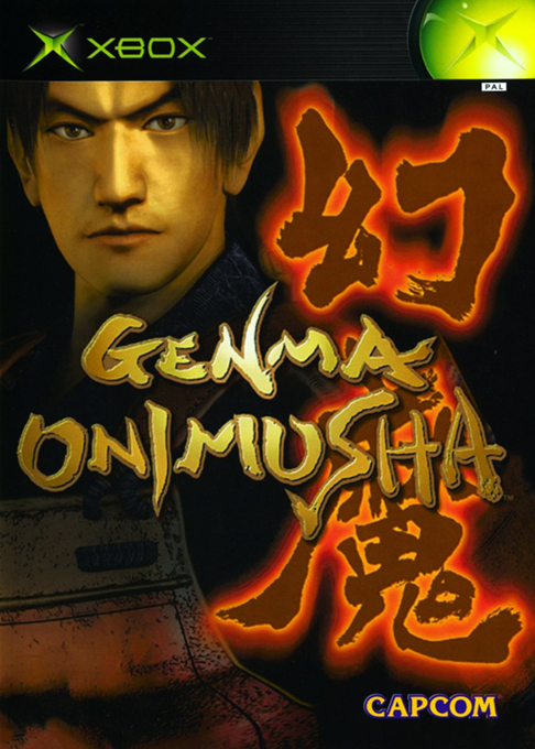 Genma Onimusha — box-2D (EU)