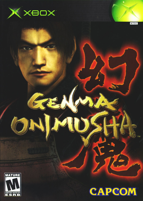 Genma Onimusha box art