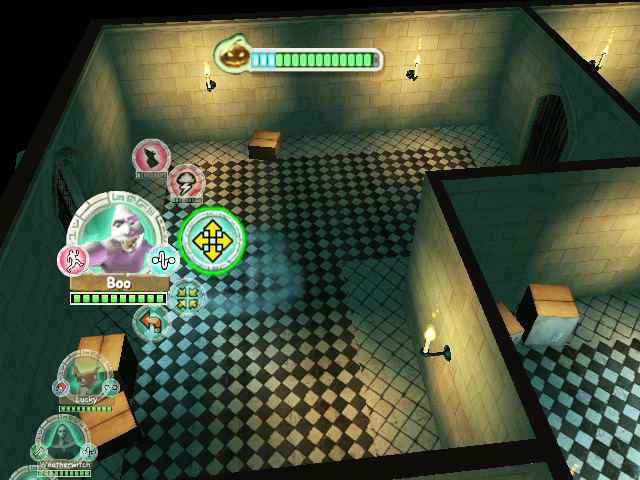 Ghost Master - Les Chroniques De Gravenville — ss (EU)