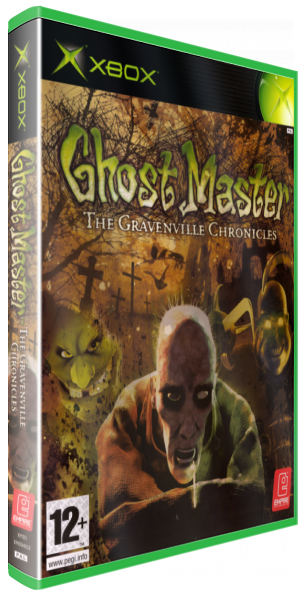 Ghost Master - Les Chroniques De Gravenville — box-3D (UK)