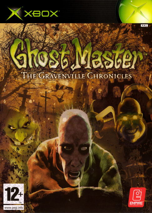Ghost Master - Les Chroniques De Gravenville box art
