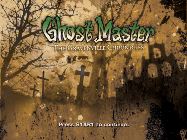 Ghost Master - Les Chroniques De Gravenville — sstitle (EU)