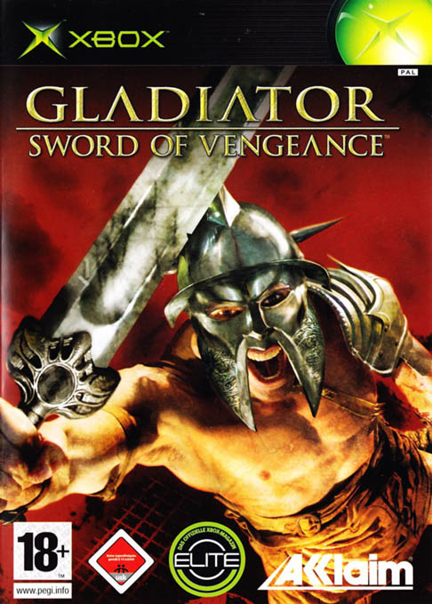 Gladiator - Sword Of Vengeance — box-2D (EU)