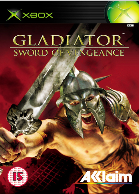 Gladiator - Sword Of Vengeance — box-2D (UK)