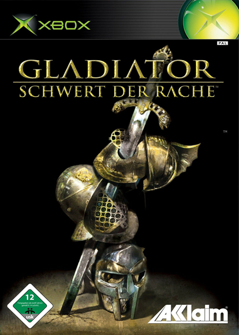 Gladiator - Sword Of Vengeance — box-2D (DE)
