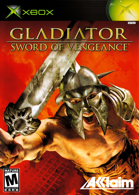 Gladiator - Sword Of Vengeance box art