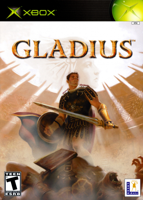 Gladius box art