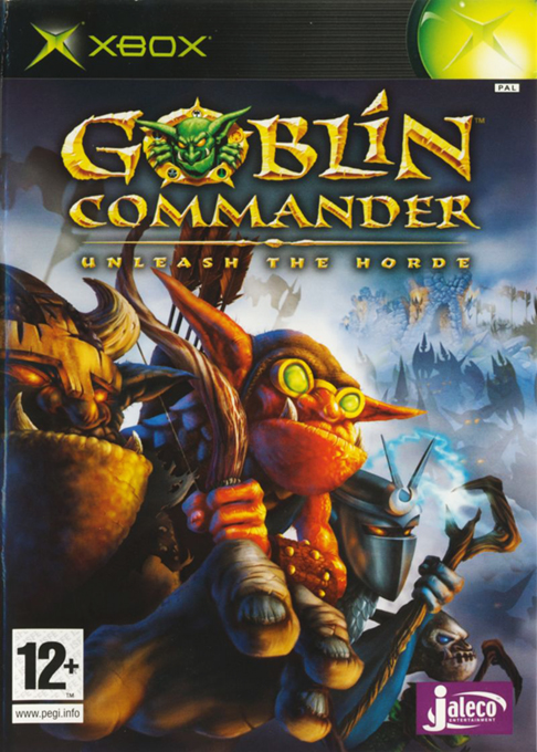 Goblin Commander - Unleash The Horde — box-2D (EU)