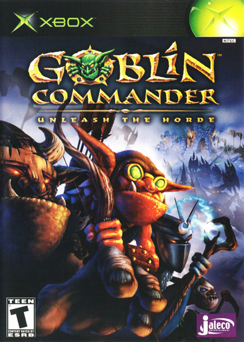 Goblin Commander - Unleash The Horde box art