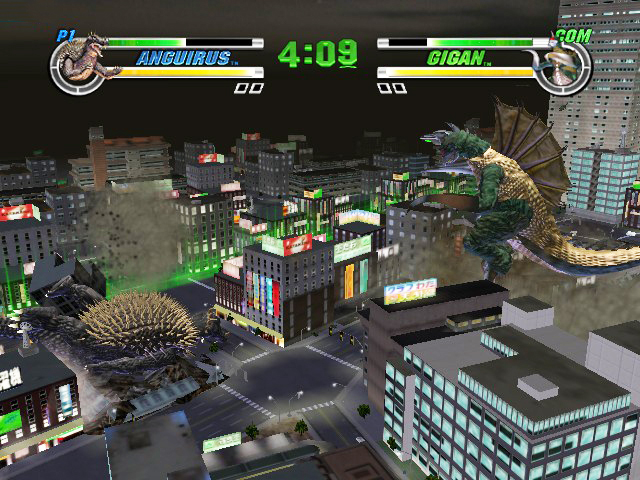 Godzilla - Destroy All Monsters Melee — ss (WOR)