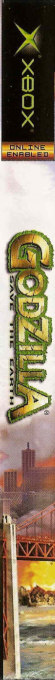Godzilla - Save The Earth — box-2D-side (US)