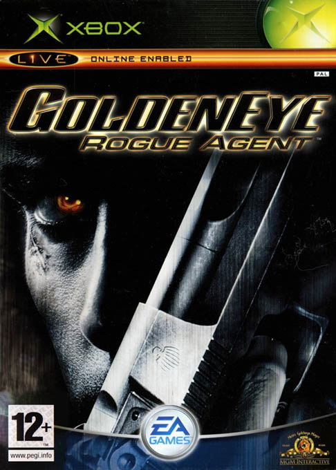 Goldeneye - Au Service Du Mal — box-2D (EU)