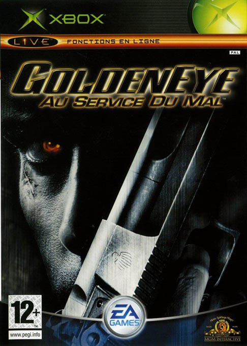 Goldeneye - Au Service Du Mal — box-2D (FR)