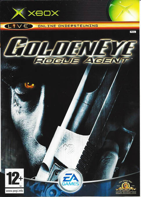 Goldeneye - Au Service Du Mal — box-2D (DE)
