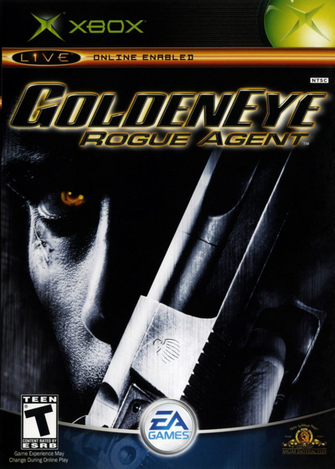 Goldeneye - Au Service Du Mal box art