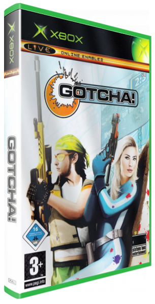 Gotcha! — box-3D (EU)
