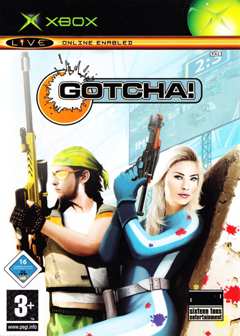 Gotcha! box art
